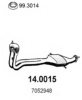 ASSO 14.0015 Catalytic Converter